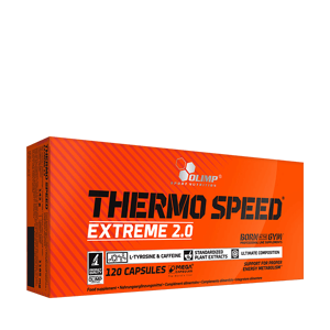 Olimp Sport Nutrition Thermo speed extreme 2.0 (120 caps) unisexe - Publicité