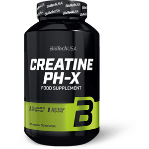 Biotech USA Creatine ph-x (210 caps) unisexe - Publicité