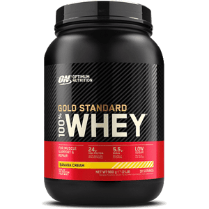 Optimum Nutrition 100% whey gold (900gr) unisexe - Publicité