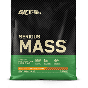 Optimum Nutrition Serious mass (5,4kg) unisexe - Publicité