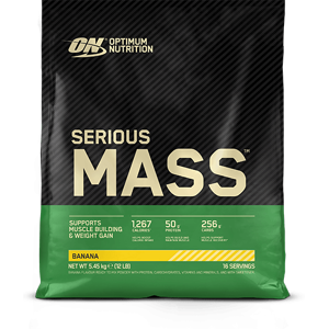 Optimum Nutrition Serious mass (5,4kg) unisexe - Publicité