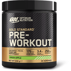 Optimum Nutrition Pre-workout gold standard (330gr) unisexe - Publicité