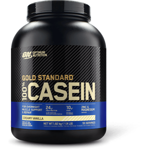 Optimum Nutrition 100% caseine gold (1,82kg) unisexe - Publicité