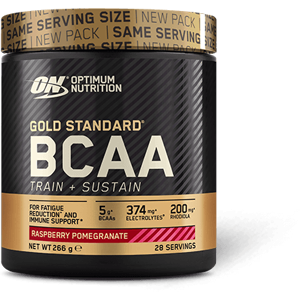 Optimum Nutrition Gold standard bcaa™train & sustain (266 g) unisexe - Publicité