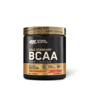 Optimum Nutrition Gold standard bcaa™train & sustain (266 g) unisexe - Publicité