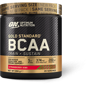 Optimum Nutrition Gold standard bcaa™train & sustain (266 g) unisexe - Publicité