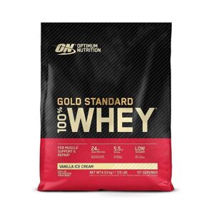 Optimum Nutrition 100% whey gold standard (4,54kg) unisexe - Publicité
