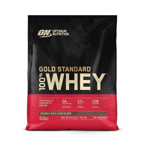 Optimum Nutrition 100% whey gold standard (4,54kg) unisexe - Publicité