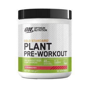 Optimum Nutrition Gold standard plant pre-workout (240g) unisexe - Publicité