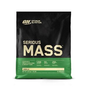 Optimum Nutrition Serious mass (5,4kg) unisexe - Publicité