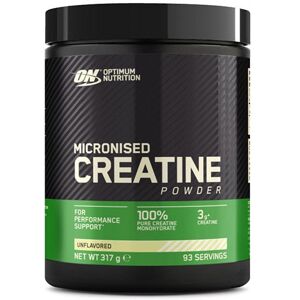 Optimum Nutrition Créatine powder (317gr) unisexe - Publicité