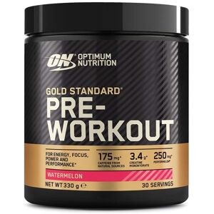 Optimum Nutrition Pre-workout gold standard (330gr) unisexe - Publicité