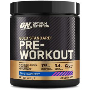 Optimum Nutrition Pre-workout gold standard (330gr) unisexe - Publicité