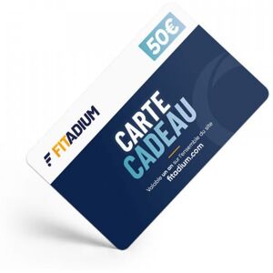 Fitadium Accessoires E-carte cadeau - 50€ unisexe - Publicité