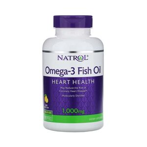 Natrol Omega 3 fish oil (150 softgels) unisexe - Publicité