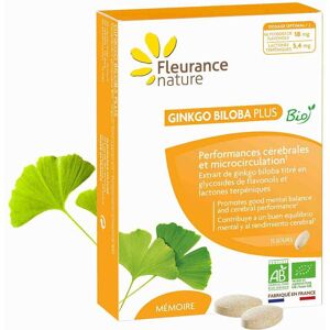 59334 Ginkgo biloba PLUS Bio - Publicité