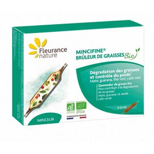 Ampoules Mincifine® brûleur de graisses Bio