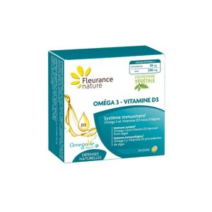 13342 Oméga 3-Vitamine D3 - Publicité