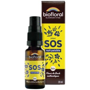 France Herboristerie FLEURS DE BACH Complexe Secours Nuit Paisible en spray