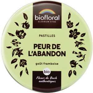 France Herboristerie FLEURS DE BACH Peur de l'Abandon BIO - Pastilles - Biofloral