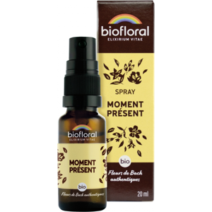 France Herboristerie FLEURS DE BACH Moment Présent BIO - Spray - Biofloral