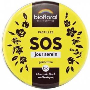 France Herboristerie FLEURS DE BACH Pastilles de secours BIO format familial - Jour Serein