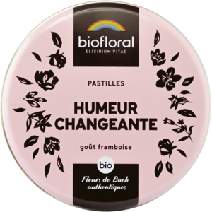 France Herboristerie FLEURS DE BACH Humeur Changeante BIO - Pastilles - Biofloral