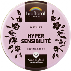 France Herboristerie FLEURS DE BACH Hypersensibilité BIO - Pastilles - Biofloral