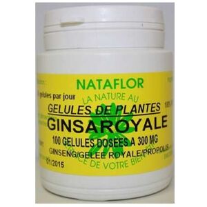 France Herboristerie Ginsaroyale 300 mg 100 gélules