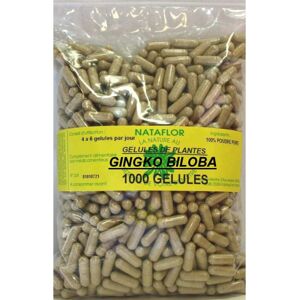 France Herboristerie GELULES GINKGO-BILOBA 250 mg 1000 GELULES