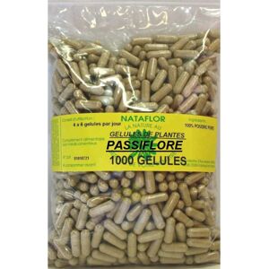 France Herboristerie GELULES PASSIFLORE plante 250 mg 1000 GELULES