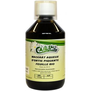 Cailleau - Herboristerie Macérat Aqueux d'Ortie Piquante - Feuille Bio - Flacon de 250 ml - Cailleau