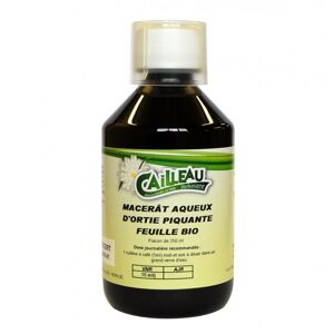 Cailleau - Herboristerie Macérat Aqueux d'Ortie Piquante - Feuille Bio - Flacon de 250 ml - Cailleau - Publicité