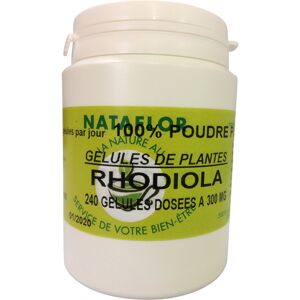 France Herboristerie GELULES RHODIOLA 240 gelules dosees a 300 mg