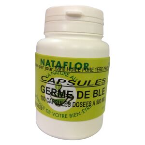 France Herboristerie HUILE GERME DE BLE 100 capsules dosees a 500 mg.