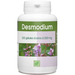 France Herboristerie 200 gélules DESMODIUM dosées à 200 mg.