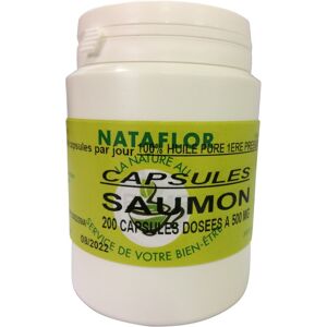 France Herboristerie GELULES HUILE SAUMON 200 capsules dosées à 500mg