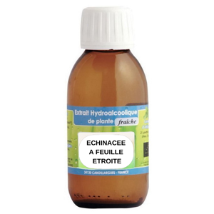 France Herboristerie Extrait hydroalcoolique Echinacée à feuille étroite BIO - 125ml - Phytofrance