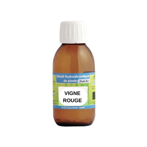 France Herboristerie Extrait hydroalcoolique Vigne Rouge BIO - 125ml - Phytofrance - Publicité