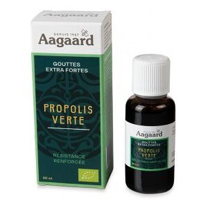 France Herboristerie Propolis verte gouttes extra fortes 30ml - Aagaard