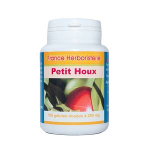 France Herboristerie GELULES FRAGON épineux (Petit Houx) 100 gélules dosés à 250 mg.