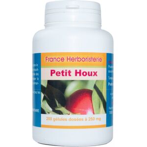 France Herboristerie GELULES FRAGON epineux (Petit Houx) 200 gelules doses a 250 mg.