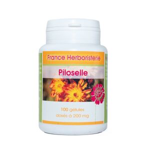 France Herboristerie GELULES PILOSELLE plante 100 gélules dosées à 200 mg