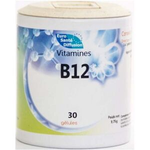 France Herboristerie Vitamines B12 - 30 gelules Phytofrance