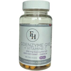 France Herboristerie Coenzyme Q10 + VITAMINE C - 60 gelules