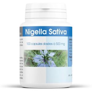 France Herboristerie NIGELLE 100 capsules huileuses dosées à 500mg