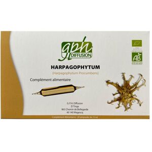 France Herboristerie Ampoules HARPAGOPHYTUM BIO - 20 ampoules