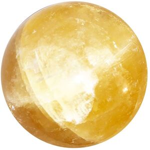 France Minéraux Sphère Calcite orange - Entre 50 et 55mm - Publicité