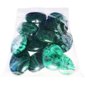 France Minéraux Pierres plates Malachite - 1kg - Publicité