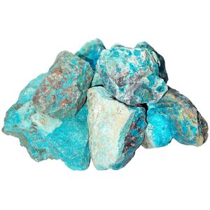 France Minéraux Pierres brutes Chrysocolle - 1Kg - Publicité